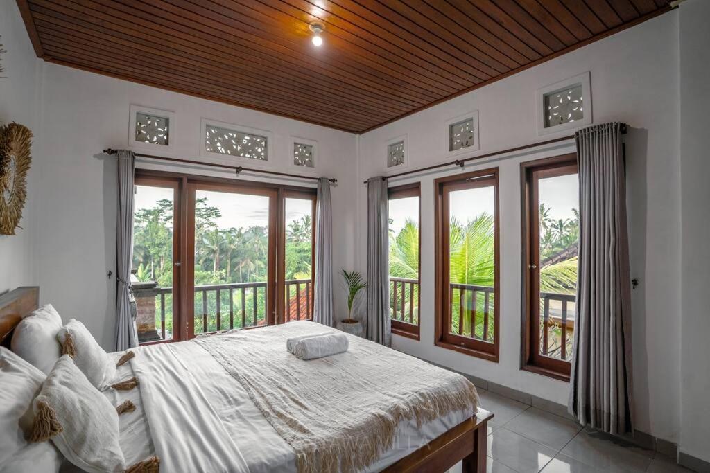 אובוד Beautiful 3 Bedroom Jungle View מראה חיצוני תמונה